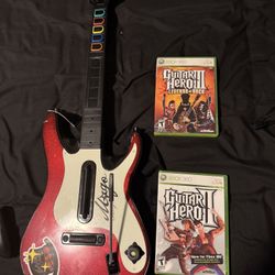 Guitar Hero Xbox 360 