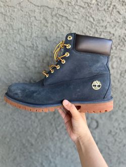 Timberland 6 Inch Premium Waterproof Boot 'Navy' TB0A1B8P