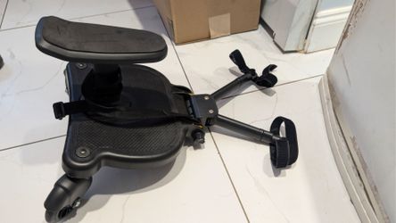 Stroller Ride-On Board with Seat