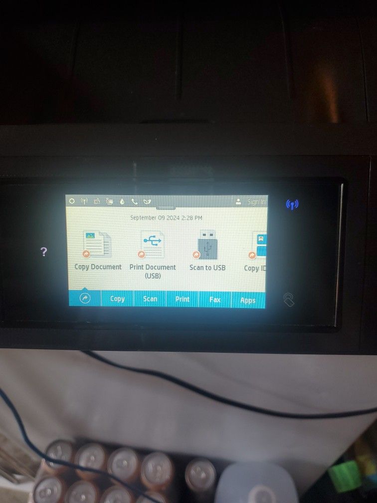 HP Officejet Pro 8730