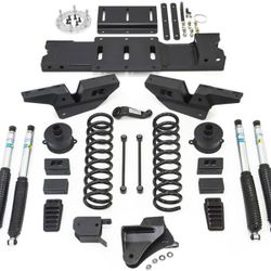 6” LIFT KIT - DODGE RAM 2500 4WD W/ BILSTEIN SHOCKS 2019-2024 With Driveline Indexing Kit