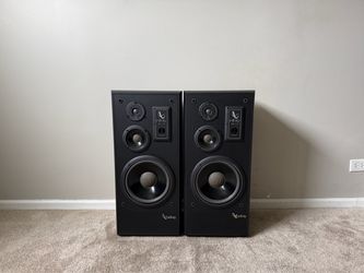 Infinity SM112 3 Way Home Floor Standing Vintage Speakers