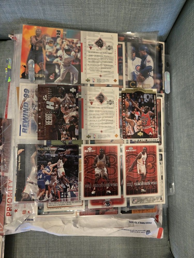 Sports Cards Collection