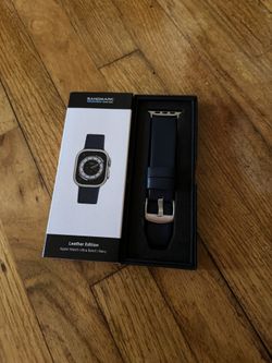 SANDMARC Apple Leather Strap
