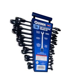 Quinn SAE 100t ratcheting wrench set