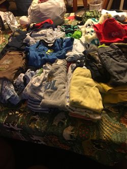 Baby boy clothes 0-3 months 71 pieces all$65.00