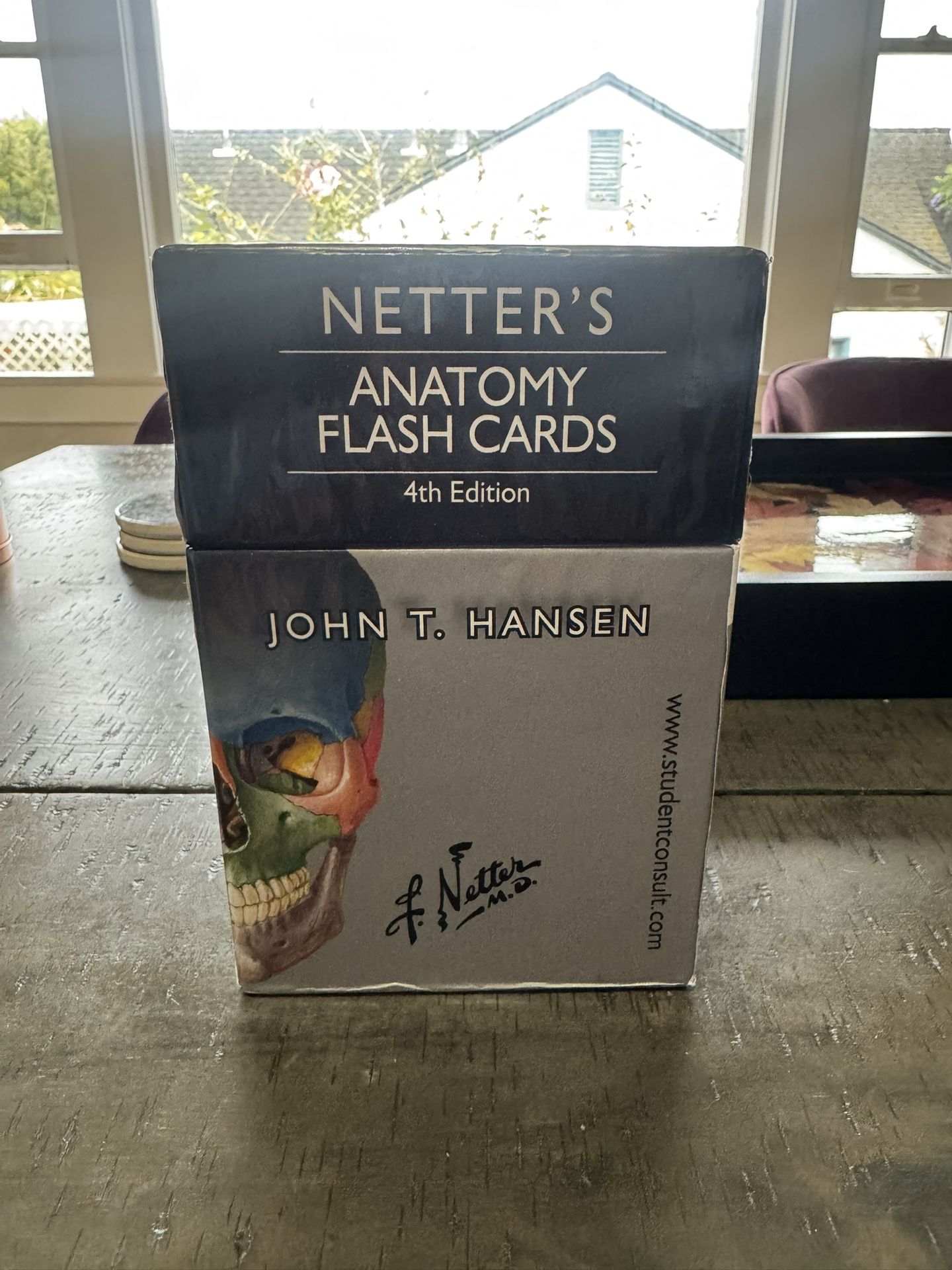 Netter’s Anatomy Flash Cards