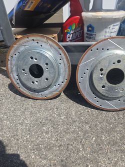 Honda Brake rotors