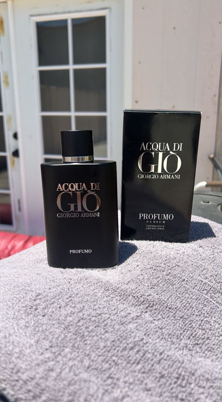 acqua di gio profumo