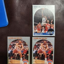 1990 Hoops Valuable Cards Basketball
