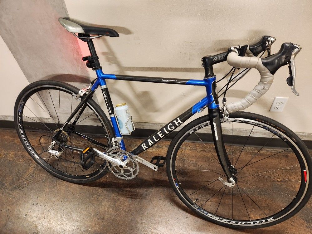 RALEIGH Competition Road Bike 54cm - Shimano Ultegra
