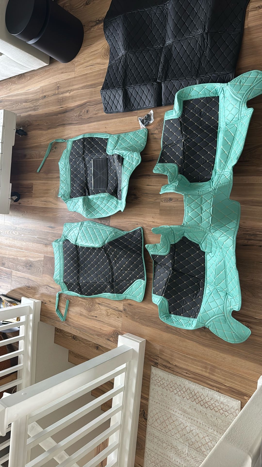 Audi SQ5/Q5 2018-2020 Mats Tiffany Blue/Black
