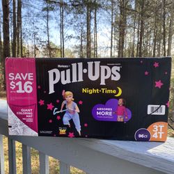 Huggies Pull-Ups Nighttime Diapers 96ct. 3T-4T