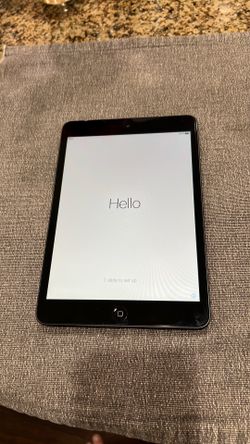Original 1st gen iPad mini