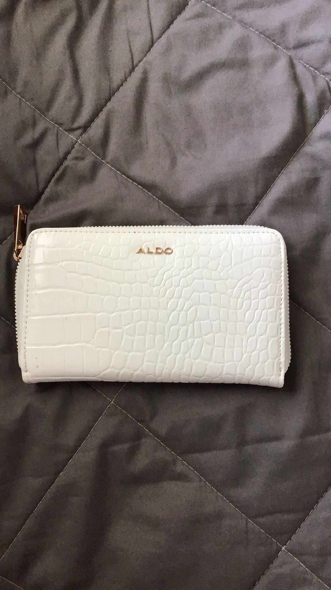 ALDO wallet-white