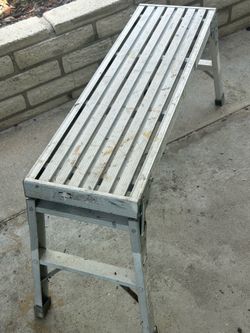Werner drywall bench