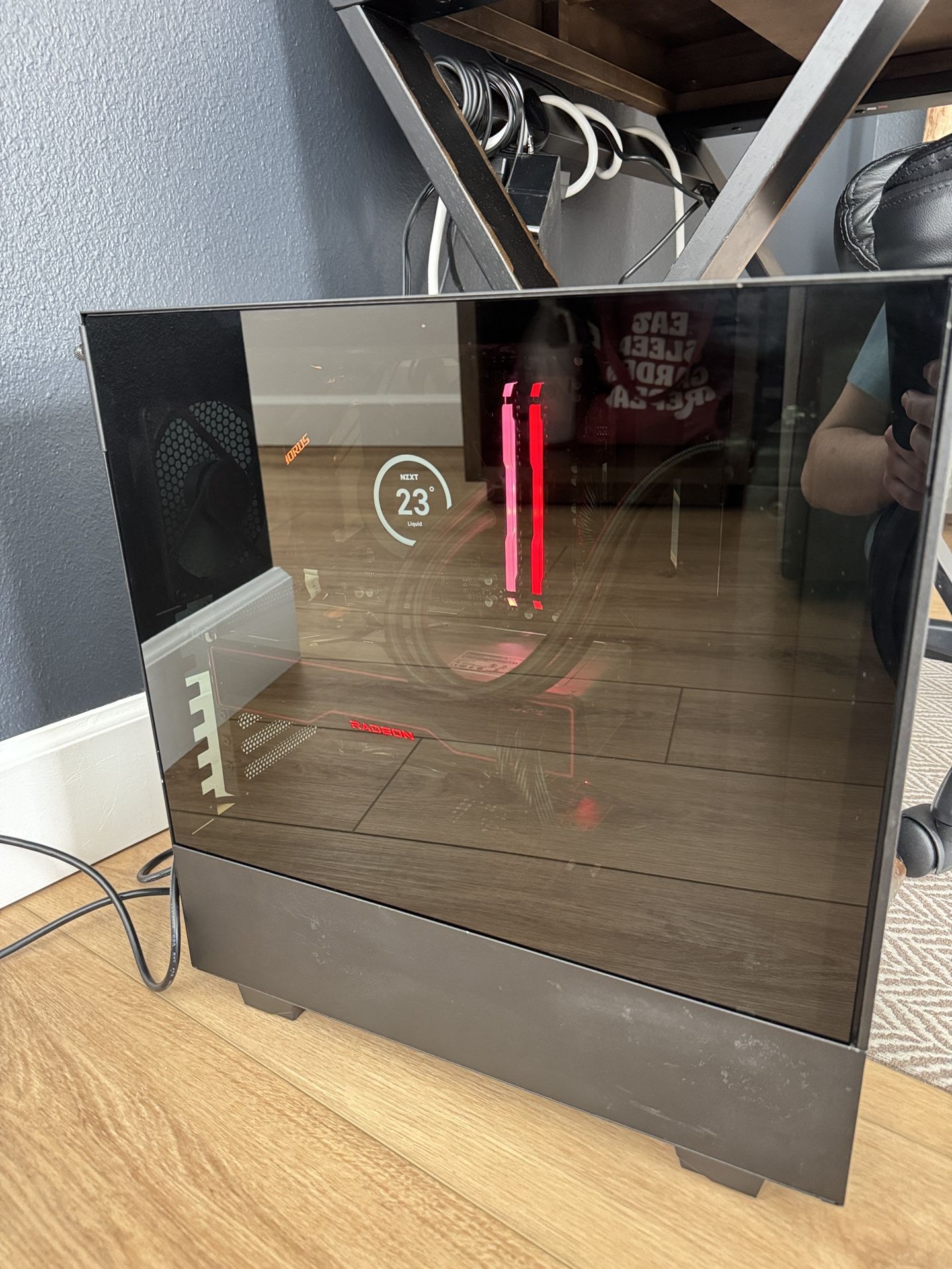 HIGH PERFORMANCE PC - FAST CPU AND GPU