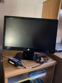 HP LCD computer monitor 2211x   21.5-Inch