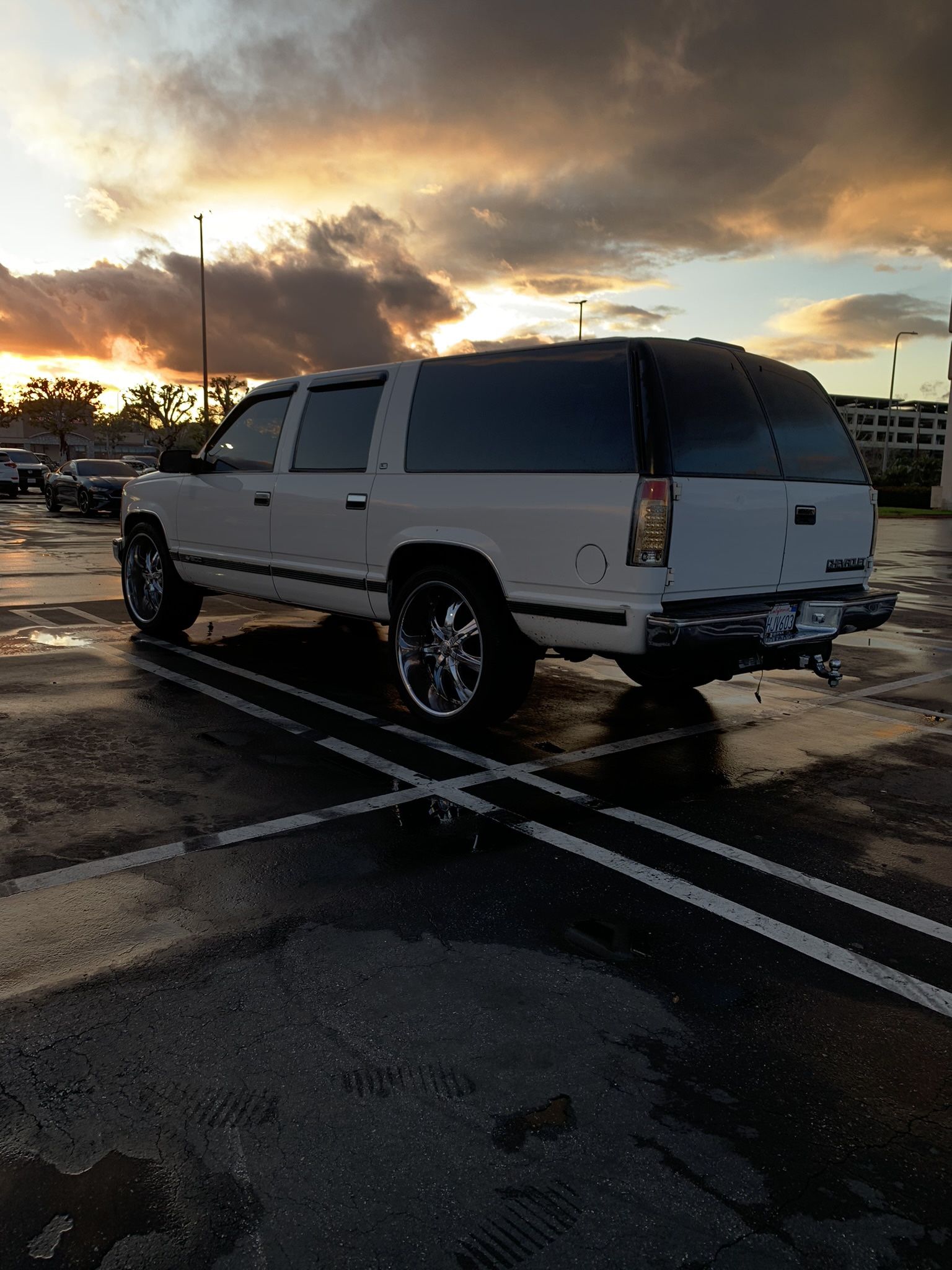 1999 Chevrolet Suburban