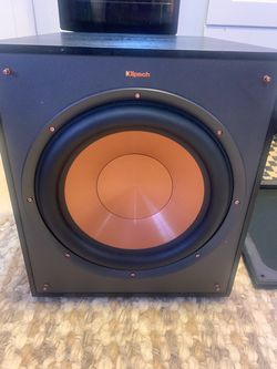 Klipsch powered subwoofer