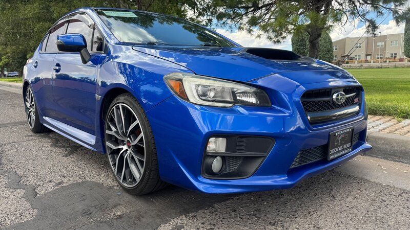 2015 Subaru WRX STI Limited