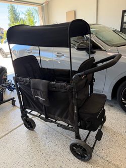Wonderfold wagon stroller