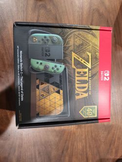 Nintendo Switch™ 2 – The Legend of Zelda™ – 40th Anniversary Edition