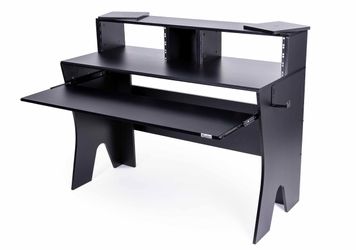 Headliner HL24000 Sunset Production Desk with 8U Rack Space