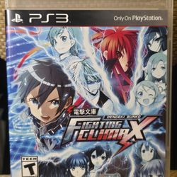 Dengeki Bunko Fighting Climax Ps3 Game