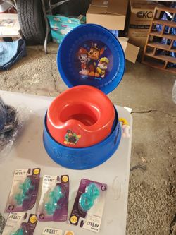 Paw Patrol Childs Potty With Flushing Sounds