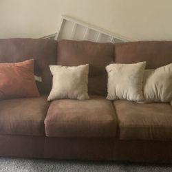 Couch Set (Loveseat And Section 