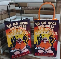 Bad Bunny Goodies Bags 