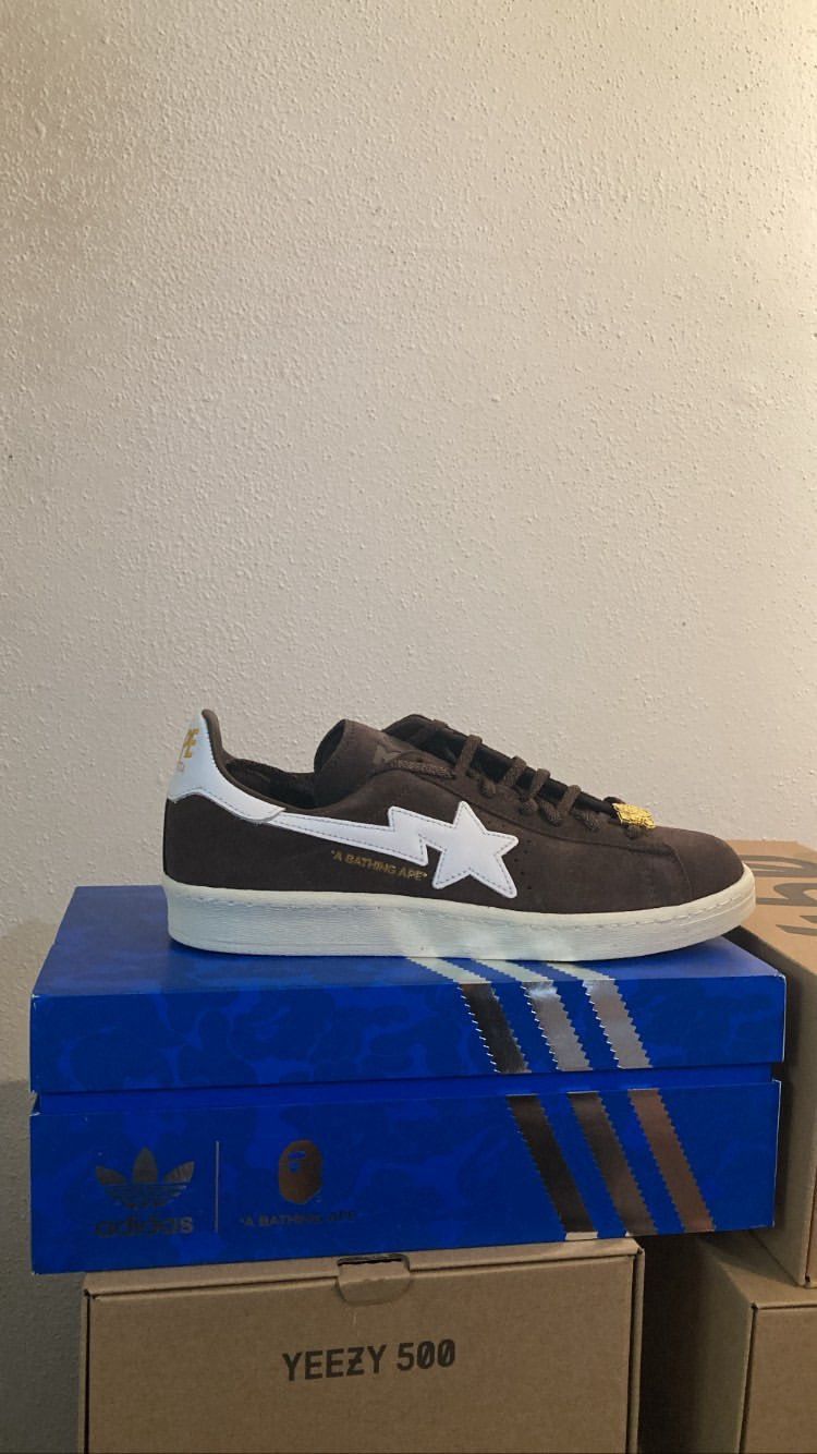 Bape X Adidas 30th Anniversary Collaboration 