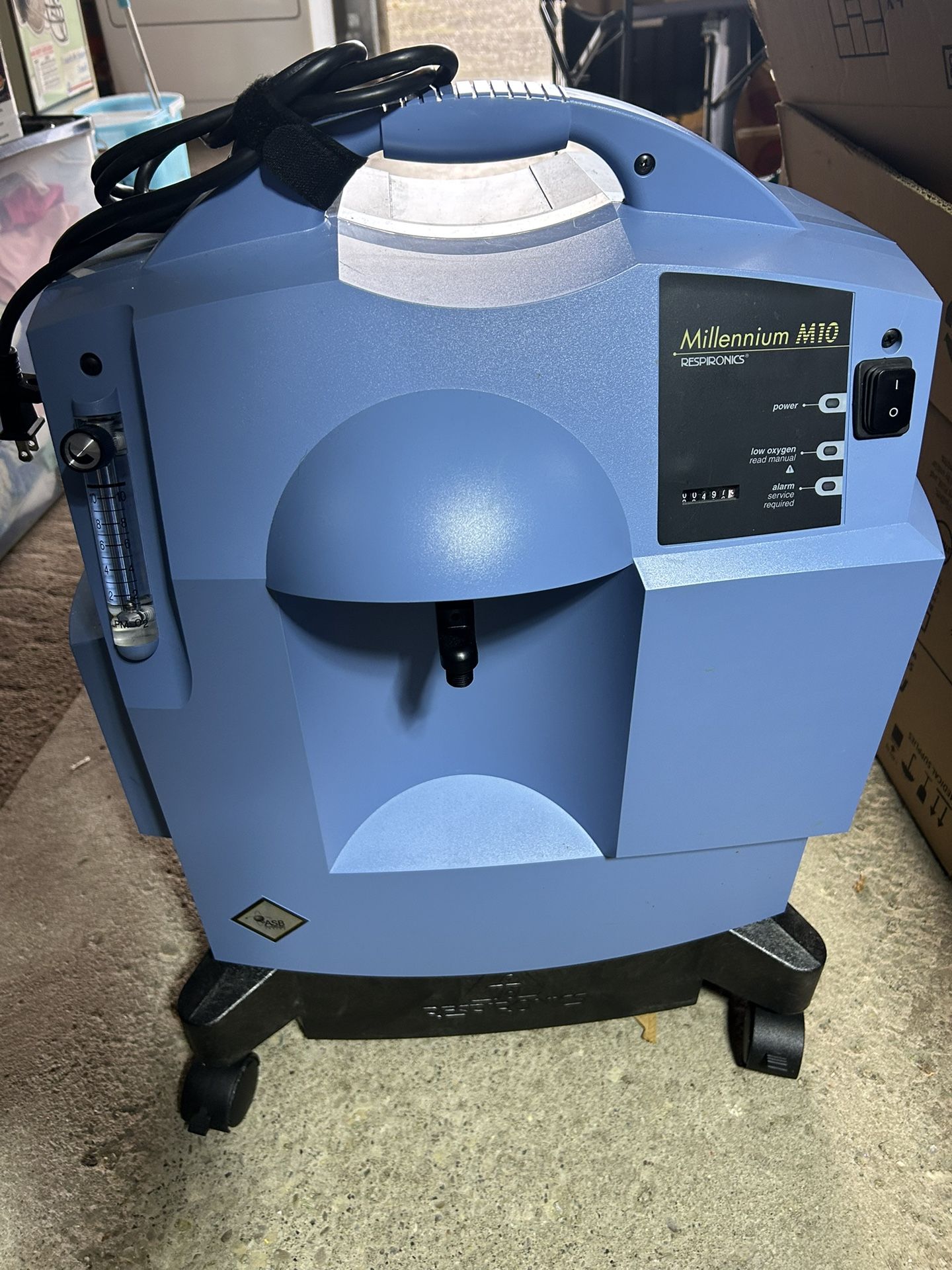 At Home Air Compressor.