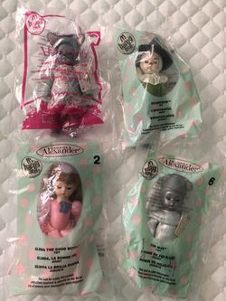 Wizard of Oz McDonalds madam Alexander dolls