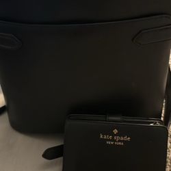 Kate Spade Backpack/wallet 