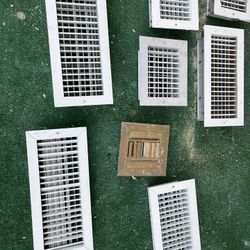 Steel Wall/ Ceiling Vents