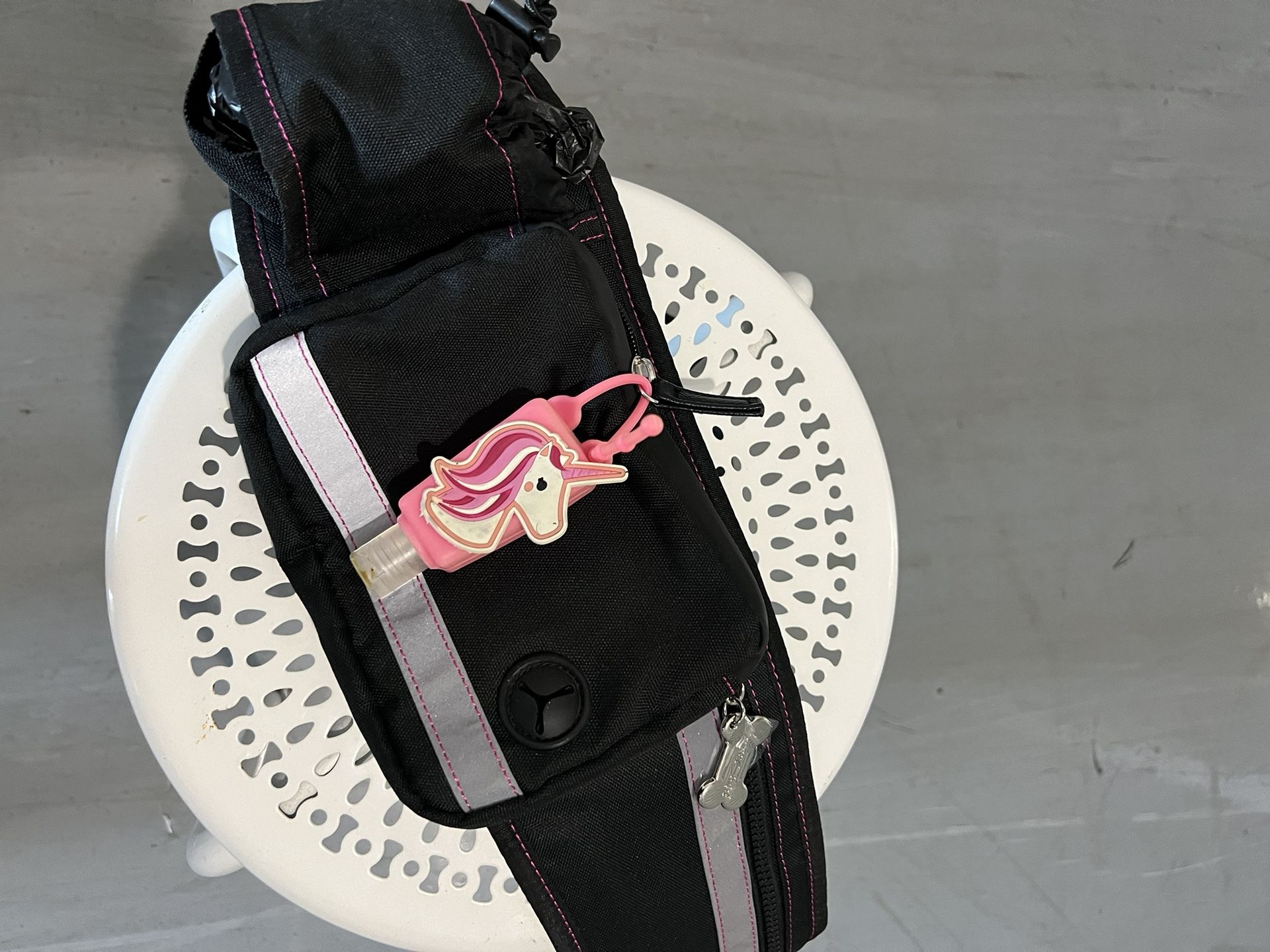 Betsy Johnson Dog Walking Sling Bag
