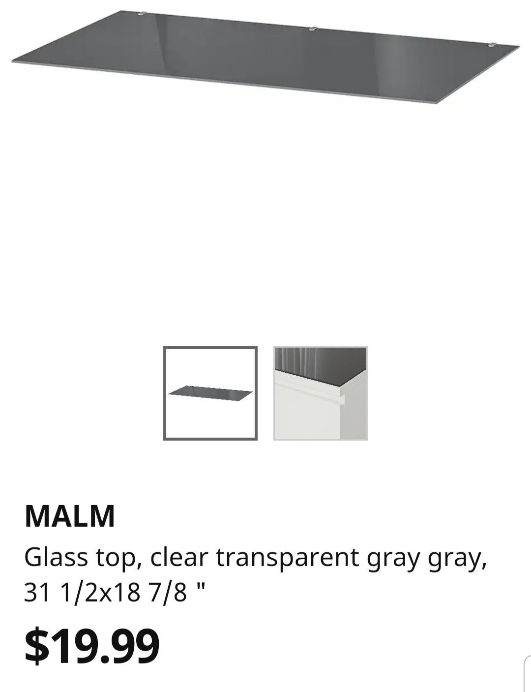 Ikea Malm Glass Tops (2)