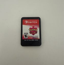 Nintendo Switch game Pokemon Shield