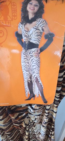 Women Tiger Costume 