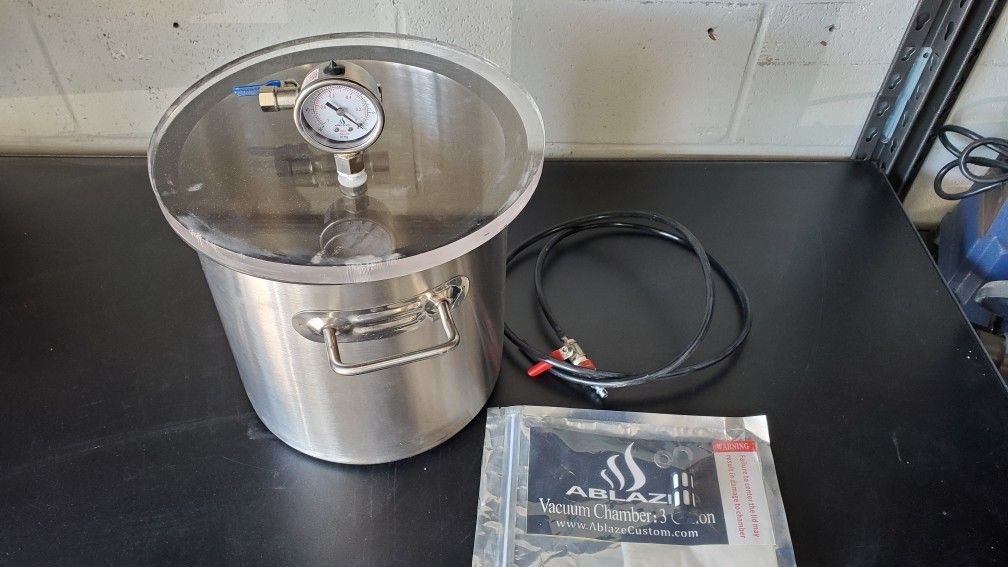 Vacuum Chamber 3 Gallon