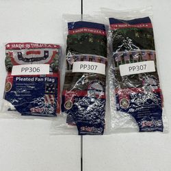 🇺🇸 Betsy Flags Patriotic Bundle – 3 Pack (Made in the USA)