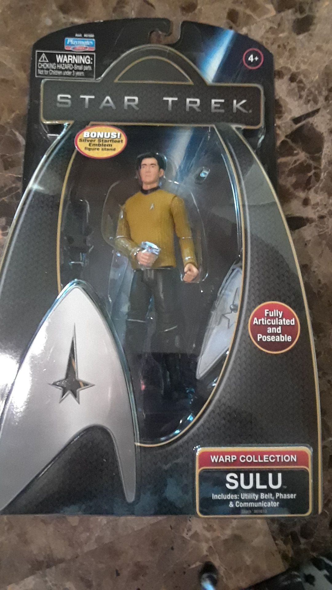 Star Trek Warp Collection figure