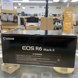 Canon R6 Mark II