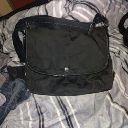 Black Coach Purse