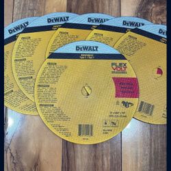 Dewalt 9” Metal Cutting Blades (Deck Saw)