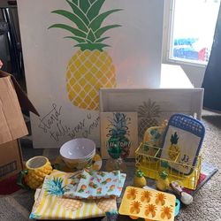 Pineapple Kitchen Set
