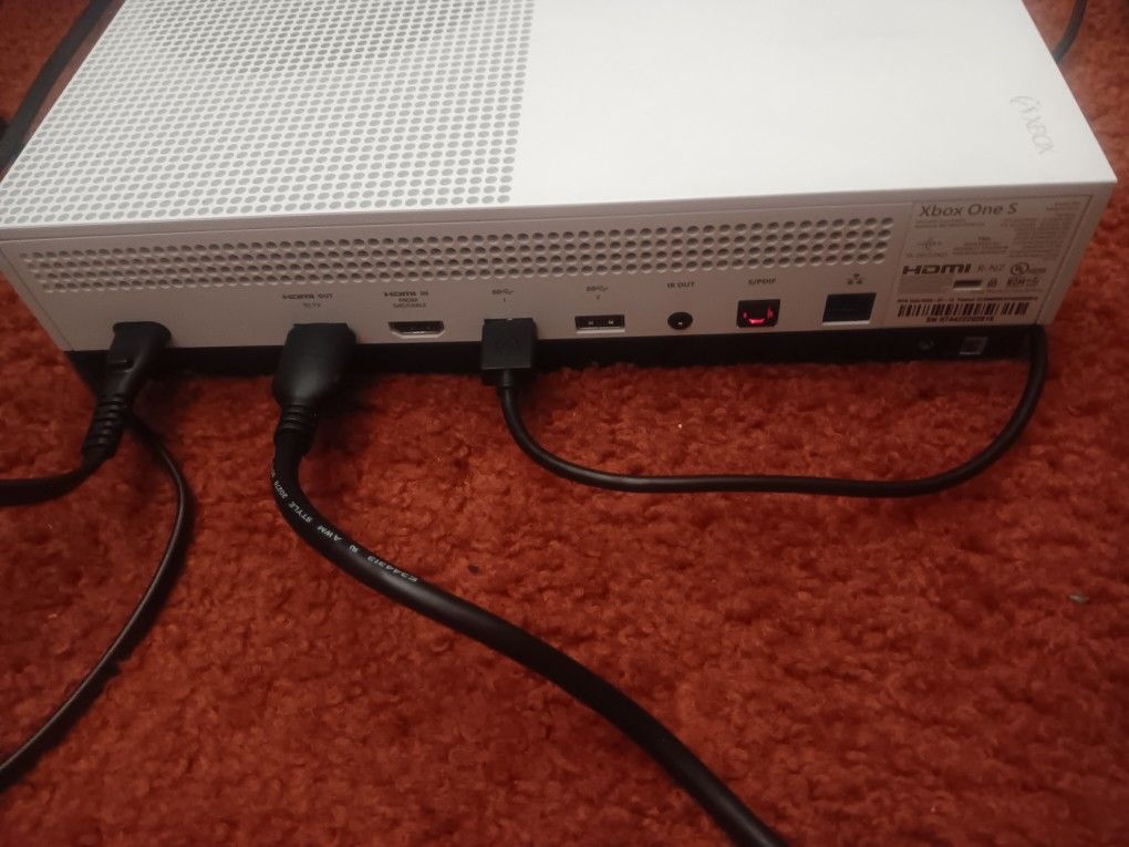 XBOX ONE S