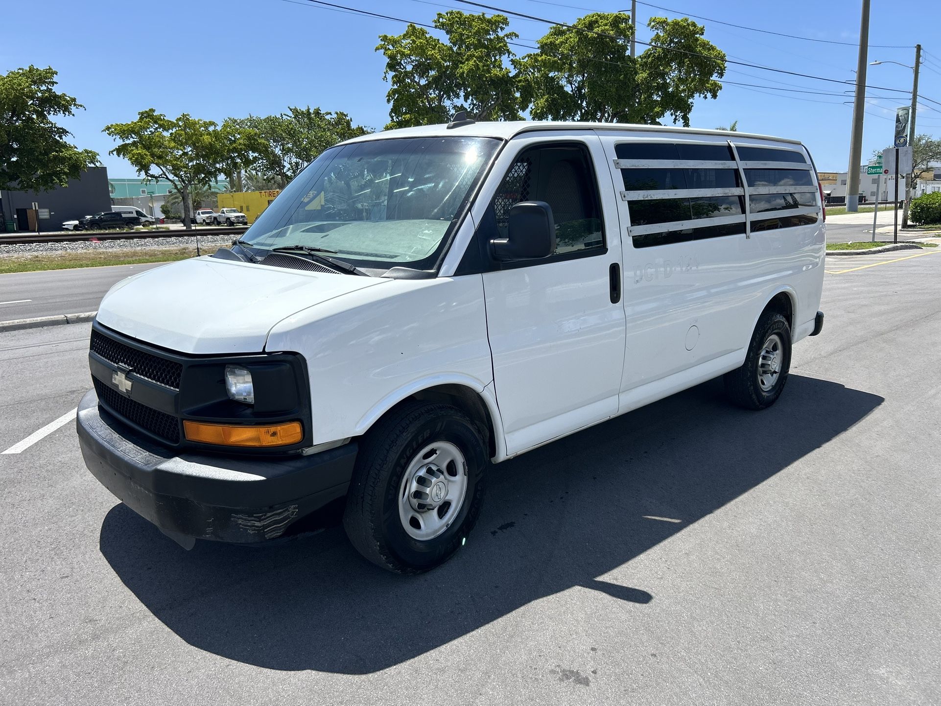 2012 Chevrolet Express